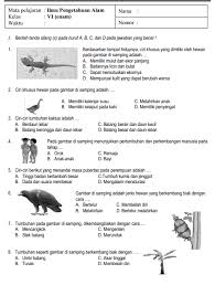 Soal Latihan Ipa Kelas 6 Ilmusosial Id