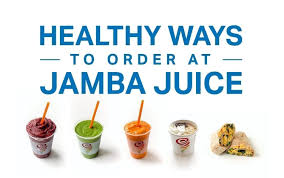 healthiest ways to order at jamba juice