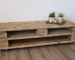 Lowboard Amsterdam Tv Cabinet Made Of Pallets With 2 Compartments Pallet Furniture Wood Pallet Furniture Pallet Furniture Old Door Decor