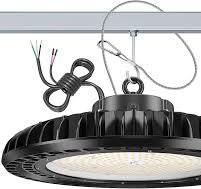 OPENLUX 400W High Bay LED Shop Lights 58000lm 5000K 0-10V ...