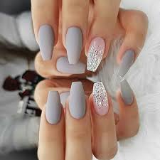 The gray color is our favorite. 59 Best Matte Nail Designs Colors Ideas 2021 Guide