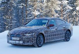 Performance figures are impressive and should help the production i4 keep pace with its tesla rival. 2022 Bmw I4 Prototype Shows Its Flush Door Handles For The First Time Autoevolution