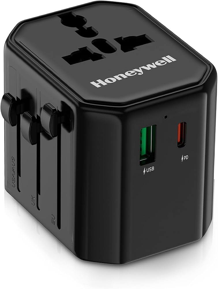 Honeywell New Launch Universal Travel Adapter 12W, 3-in-1 product image