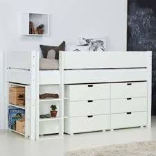 Manis H Hochbett Arn Mit Stauraum Weiss 90x200cm Hohe 121cm In 2020 Hochbett Mit Schrank Bett Mit Stauraum Kinderzimmer Bett Kinderzimmer
