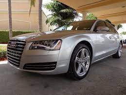 2013 Audi A8 Quattro 4dr Sdn 3 0l Sedan 4 Doors Ice Silver Metallic For Sale In Melbourne Fl Http Www Usedcarsgroup Com Used 2013 Cars For Sale Audi Suv Car
