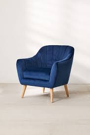 Paige Arm Chair Blue Accent Chairs Living Room Arm Chairs Living Room Armchair