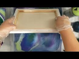 Hydro Dipping Water Marbling Canvases Easy And Fun Youtube Hydro Painting Hydro Dipping Kids Canvas Painting