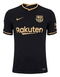 Tagless collar for added comfort; Nike Adult Barcelona 20 21 Away Jersey Black Life Style Sports Eu