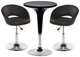 Discover prices, catalogues and new features. Black Bar Stool And Table Sets Height Adjustable