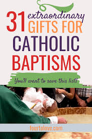 31 Perfect Catholic Baptism Gifts For A Special Baby Four To Love