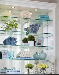 Pin By Cococozy On Archive Glass Shelves Decor Glass Bookcase Bookcase Decor