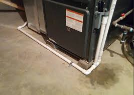 The problem could be just algae buildup in the pump's check valve. Goodman Furnace Leaking Water From Bottom Informinc
