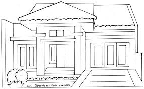Kali ini saya akan merangkum beberapa gambar kartun hitam putih. 46 Koleksi Gambar Denah Rumah Sederhana Hitam Putih Gratis Gambar Rumah