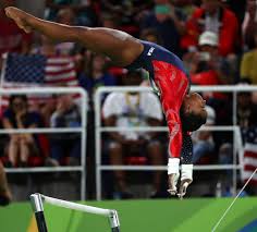 Only one gymnast has won four gold medals in a single games: Simone Biles Has Just One Peer In Rio But Rejects The Comparison The New York Times