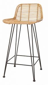✅ free shipping on many items! Hkliving Bar Stool Rattan Natural Orangehaus