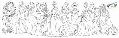 Keep your kids busy doing something fun and creative by printing out free coloring pages. Princess Coloring Pages With Swirling Dresses Coloring Pictures Coloring Library