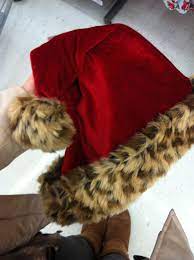 Leopard Print Fur Santa Hat From Giant Tiger Canada Santa Hat Outfit Shoes Matching Outfits