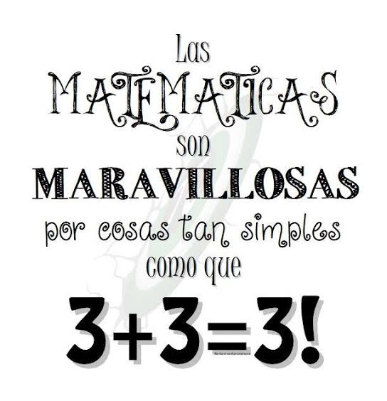Las matemáticas son maravillosas… y por cosas muy sencillas –  Matematicascercanas