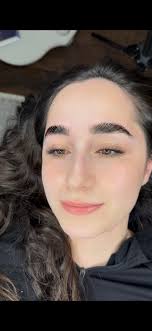 How to fix brow lamination issues with hair sticking to the skin?