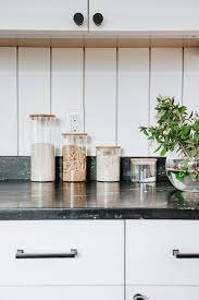 Check spelling or type a new query. Clear Kitchen Canisters On Soapstone Countertops Kitchen Decor Ideas Kitchen Kitchendec Kitchen Counter Decor Soapstone Countertops Kitchen Counter Decor
