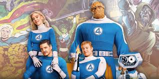 Fantastic Four comic cover showcasing the heroes in action