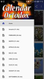 Şi au venit iarăşi filistenii şi au tăbărât în vale. Calendar CreÈtin Ortodox 2020 Fur Android Apk Herunterladen