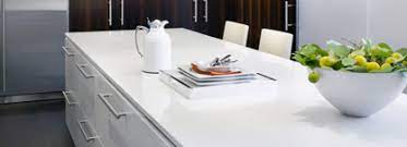 Glassos Glossy White Home Kitchens Countertops