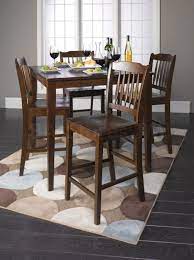Find great, low priced dining room sets at big lots. Tall Bistro Table And Chairs Foter Tall Dining Table Counter Height Dining Sets Counter Height Dining Table Set
