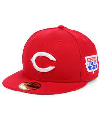 New Era Cincinnati Reds World Series Patch 59fifty Cap Reviews Sports Fan Shop By Lids Men Macy S In 2021 Cincinnati Reds New Era Red