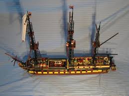 The Hms Providence As A Lego Ship Lego Ship Lego Pirate Ship