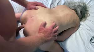 POV Mature Milf Gets Her Ass Reamed By Stepdad He Blow His Load On Her Butt  Cheeks