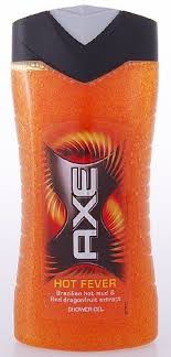 Axe Shower Gel With Scrubbies In It Feels Good On Face And Is A Grwat Way To Keep My Skin Looking Awrsome