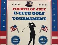 4th of July E-Club Golf Tournament