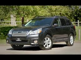 2013 Subaru Outback Review Car Reviews