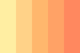 Explore color palettes and combinations. Oranges Are The Only Fruit Color Palette