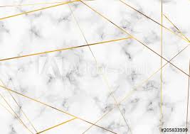 Gold and white alcohol ink background. Abstract Marble Pattern Background With Gold Minimalistic Lines Layout Stock Vektorgrafik Adobe Stock