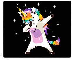 44) no one could tame the wild unicorn, he was horn to be wild! Ssoiu Funny Unicorn Gaming Maus Pad Custom Einhorn S Sanftes Witzig Dab Dance Maus Pad Ss 23 Amazon De Computer Zubehor