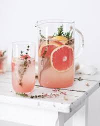 Grapefruit And Thyme Mocktail Recipe By Michaela A U S T R I A The Feedfeed Recipe Mocktail Recipe Mocktails Healthy Drinks