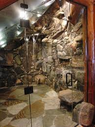 Wasserfall Felsen Dusche Regendusche Schwalldusche Rustikale Bader