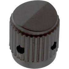 Electronic Hardware Corporation (EHC) MS91528-1N2B Knob ...