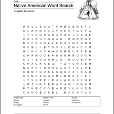 If you are an indigenous person and interested in exploring career opportunities, we invite you to visit the resources for indigenous people section. Native Americans Of North America Free Printables