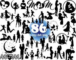 Free Free 259 Mother Son Svg SVG PNG EPS DXF File