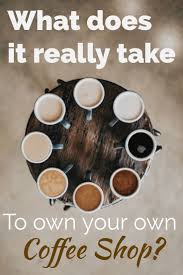 What Does It Really Take To Start Your Own Coffee Shop Coffee Shop Business My Coffee Shop Opening A Coffee Shop