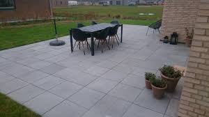 Terrasse Med 40x40 Fliser Haver Haveideer Havearbejde