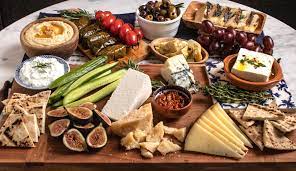 It was hard for me to stop eating this once i started. Mediterranean Snackboard Recipe And Instructions Cheese Importers