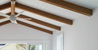 The beamed ceiling is an example where function and form are equally important and are equally sought after. Ceiling Beams I Elite Trimworks