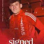 Official: Fletcher Holman has left #Wolves to join Swindon Town