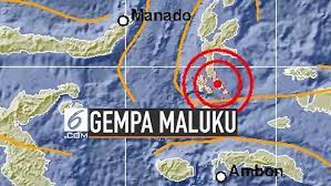 Gempa bumi berkekuatan 7,5 sr terpantau di 289 km arah barat laut saumlaki, maluku tenggara goncangan terasa hingga di kota darwin di australia utara, sekitar 700 km dari pusat gempa, tetapi. Video Gempa Magnitudo 7 2 Menggoyang Maluku Utara Regional Liputan6 Com