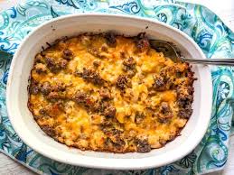 Keto Cauliflower Cheeseburger Casserole Low Carb Ground Beef Dinner Recipe Dinner With Ground Beef Beef Dinner Low Carb Cheeseburger Casserole