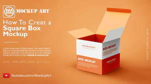 Download How To Make A Square Box Mockup Photoshop Mockup Tutorial Youtube